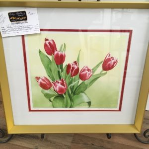 Red Tulips - Paula R Melton